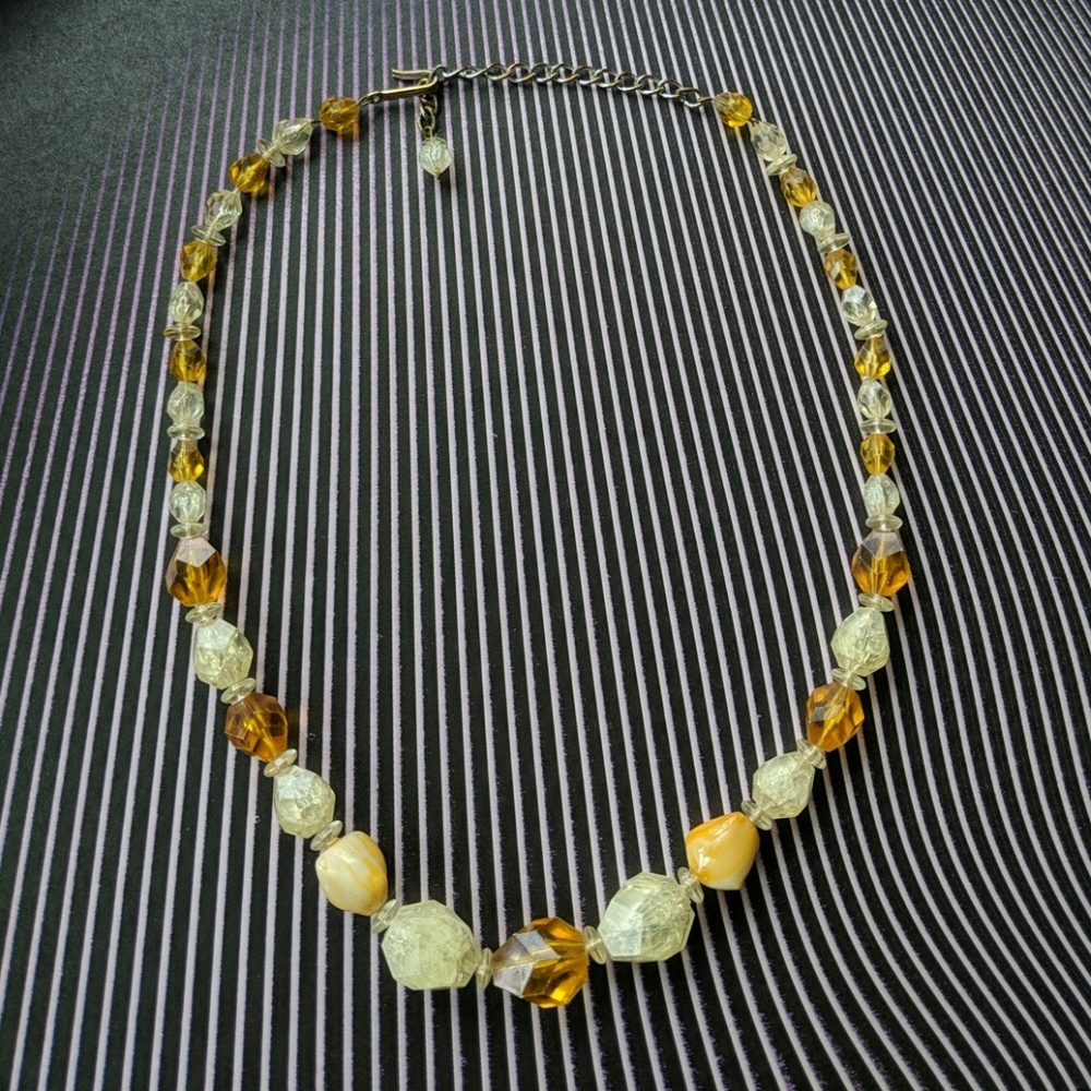 Vintage Beaded Necklace